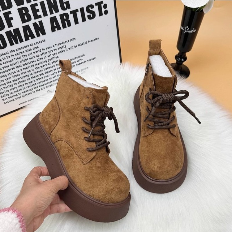 Damen-Stiefeletten mit warmem, – Embroidery Garments Bewertung und Preis