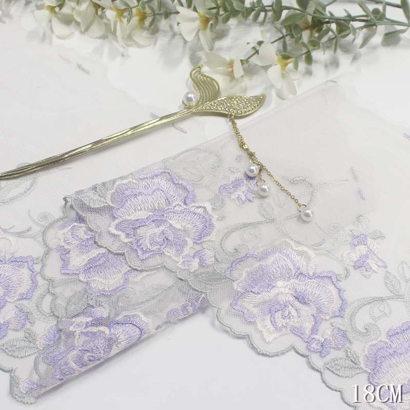 2Yards lila rosa blau Blumen s – Embroidery Yellow Dress Bewertung und Preis