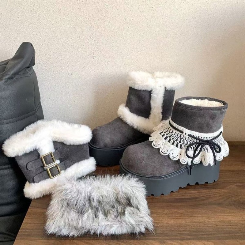 Abnehmbare Spitzen-Schneestief – Embroidery Garments Bewertung und Preis