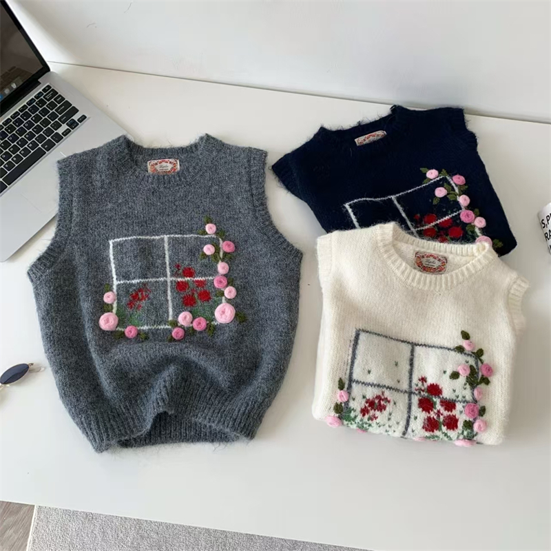 Damen 3D Handgefertigte Rose B – Embroidery Rose Bewertung und Preis