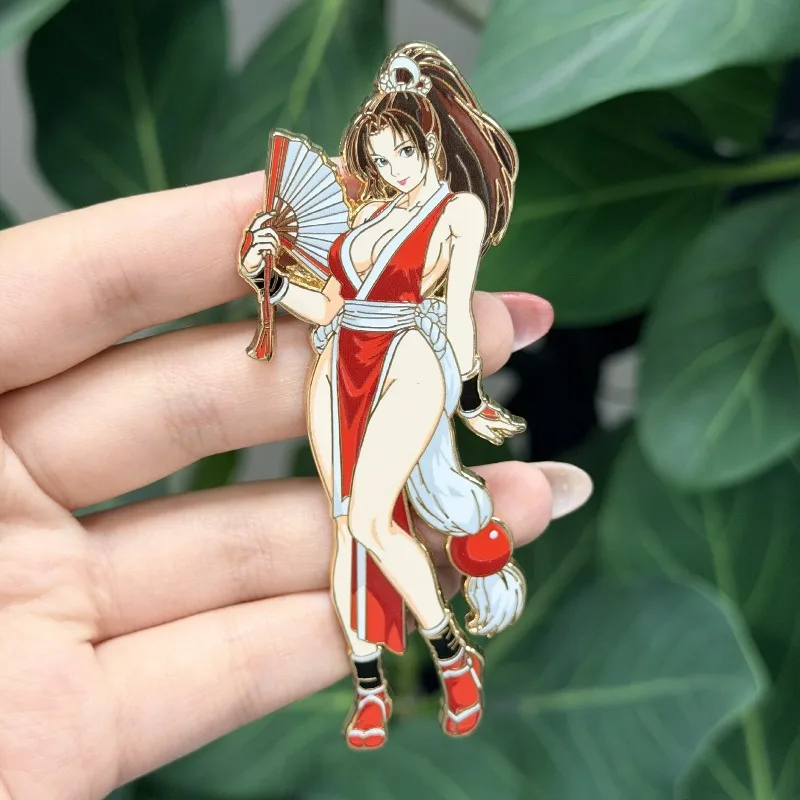 King of Fighters 97 Mai Shiran – Embroidery Reddit Bewertung und Preis