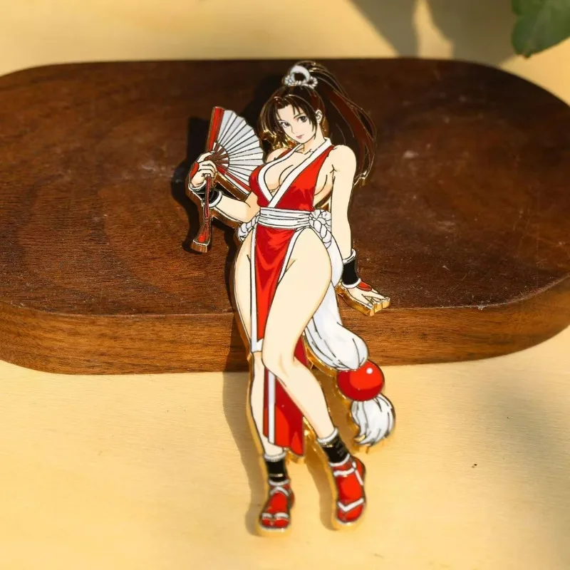 King of Fighters 97 Mai Shiran – Embroidery Reddit Bewertung und Preis