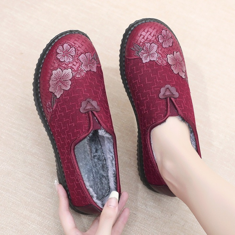 Damen Winter Plüschgefütterte  – Embroidery Online Bewertung und Preis