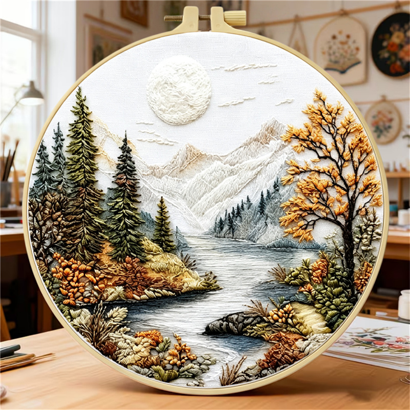 DIY-Handstickerei-Set für Anfä – Embroidery Meaning Bewertung und Preis
