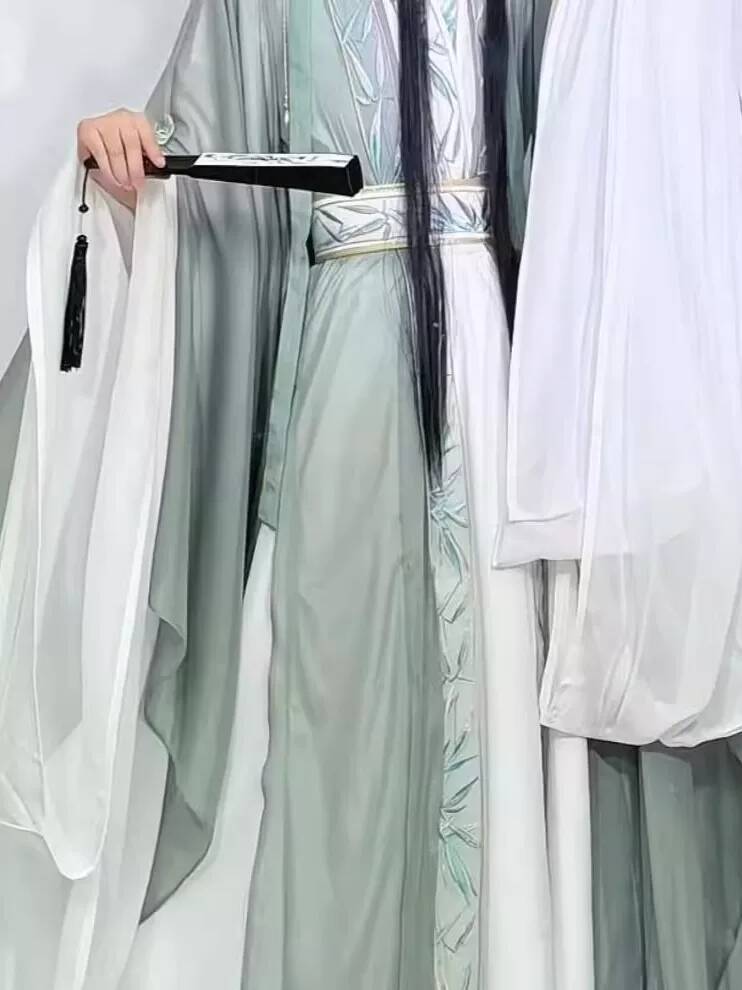 Neues Hanfu für Damen und Herr – Embroidery Cotton Shirt Bewertung und Preis
