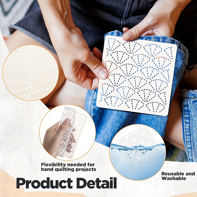 30 Stück Stickvorlagen, DIY-St – Embroidery Meaning Bewertung und Preis
