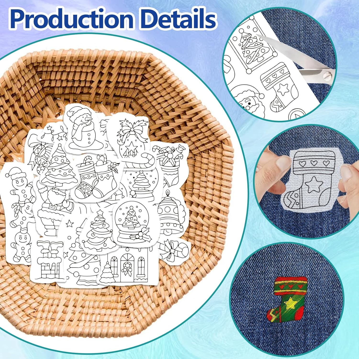 Weihnachten handgemachte Stick – Embroidery Meaning Bewertung und Preis