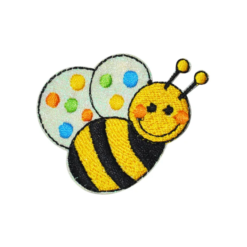 Cartoon Insekten Stickerei Pat – Embroidery Lady Bug Bewertung und Preis