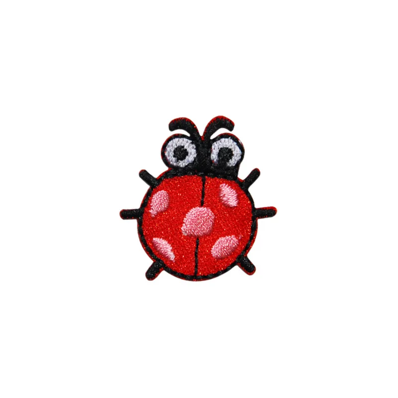 Cartoon Insekten Stickerei Pat – Embroidery Lady Bug Bewertung und Preis