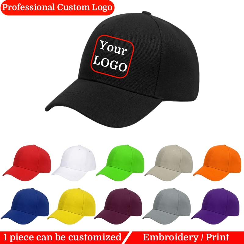 Personalisierte Baseballkappen – Embroidery Design Logo Bewertung und Preis