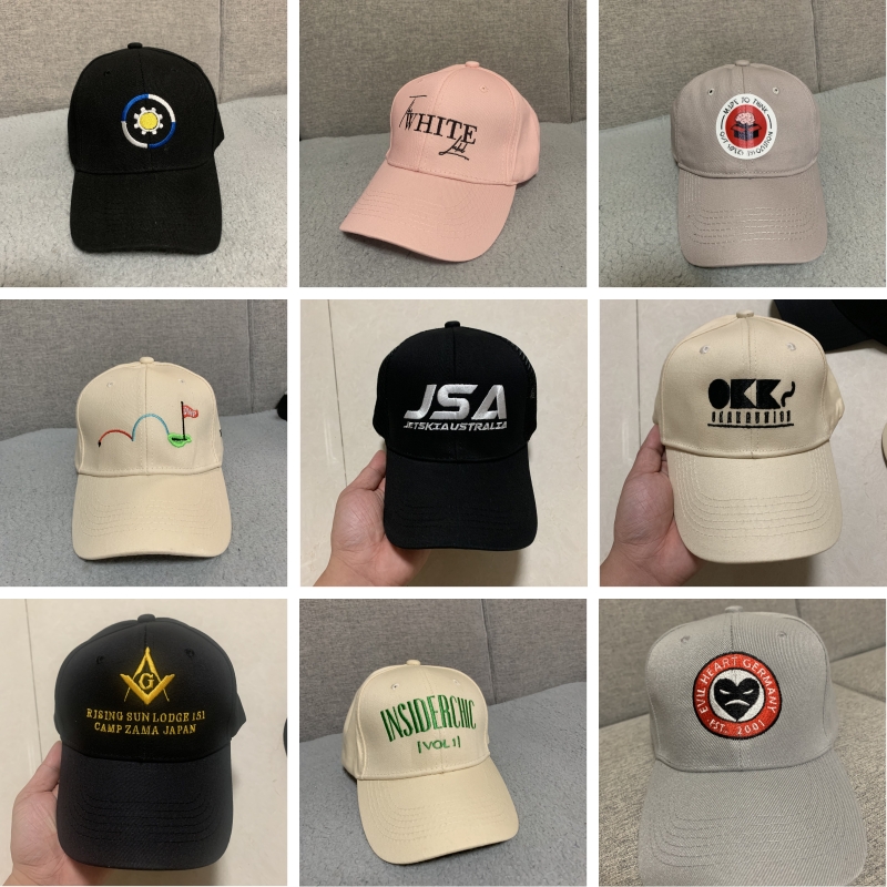 Personalisierte Baseballkappen – Embroidery Design Logo Bewertung und Preis
