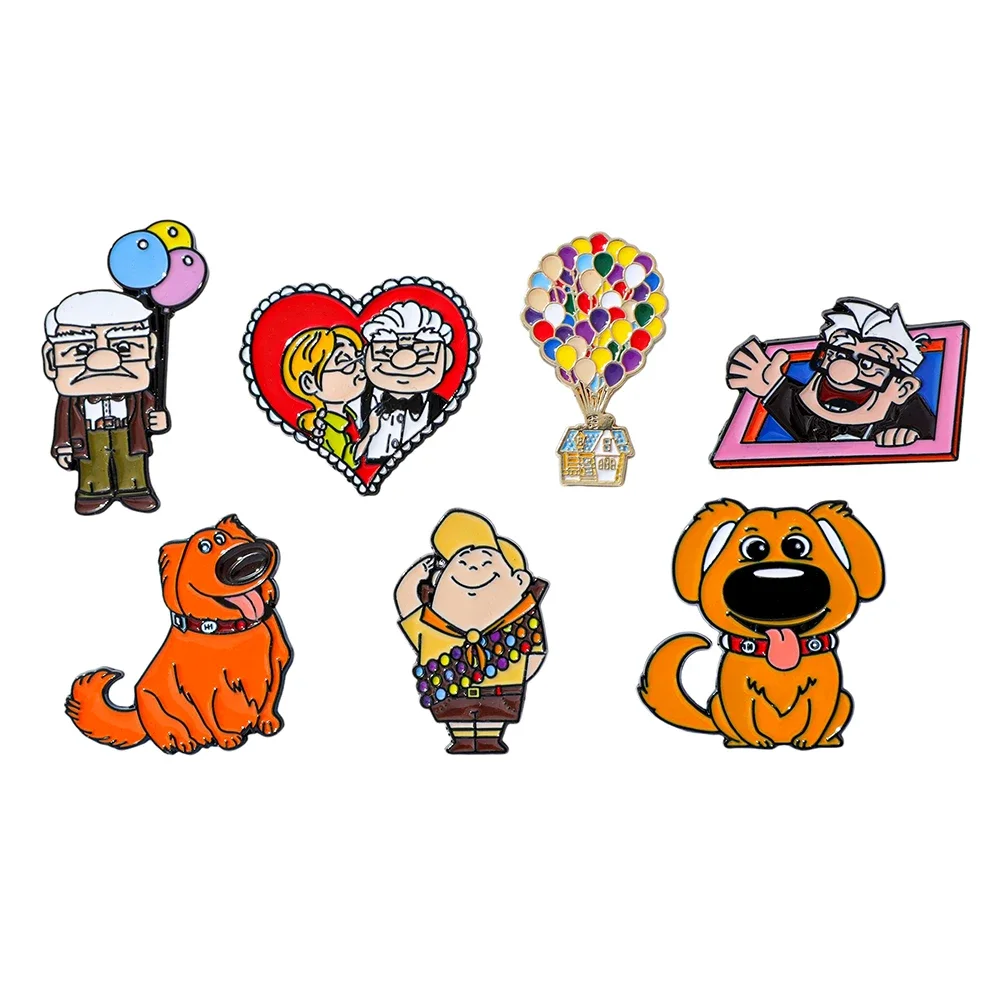 7-teiliges Anime-Cartoon-Brosc – Embroidery Bali Bewertung und Preis