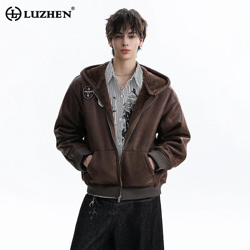 LUZHEN 2026 Winter Original St – Embroidery Design Logo Bewertung und Preis