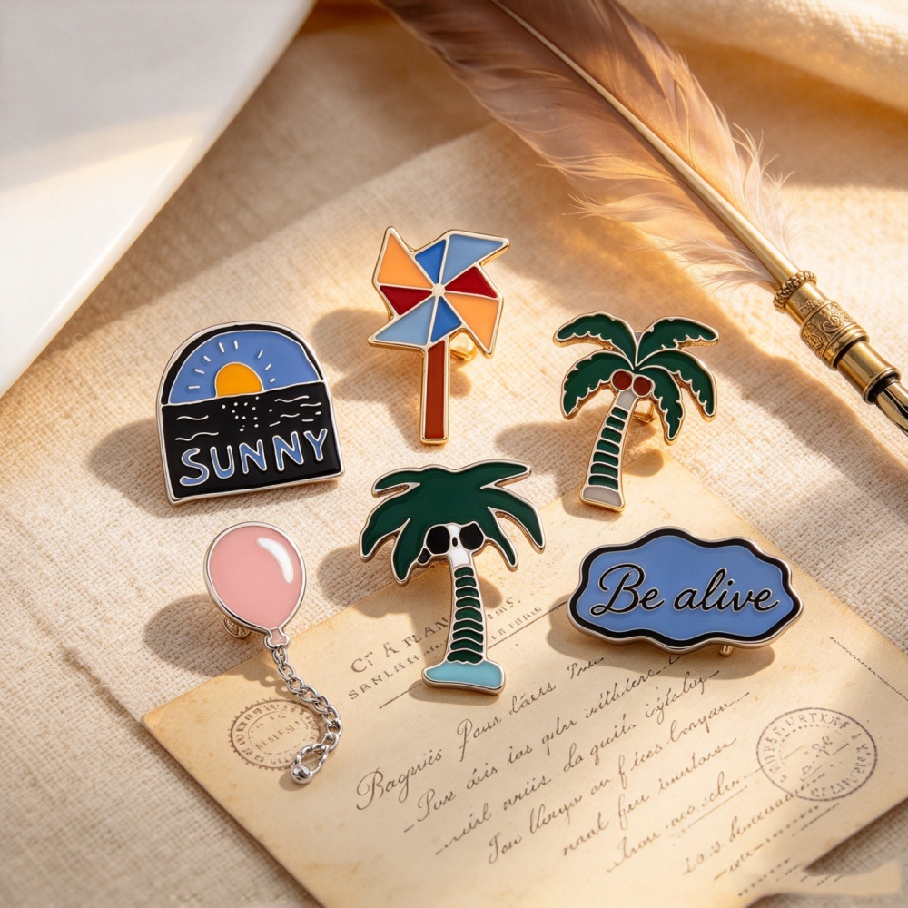 Romantische Anstecker mit Sonn – Embroidery Bali Bewertung und Preis