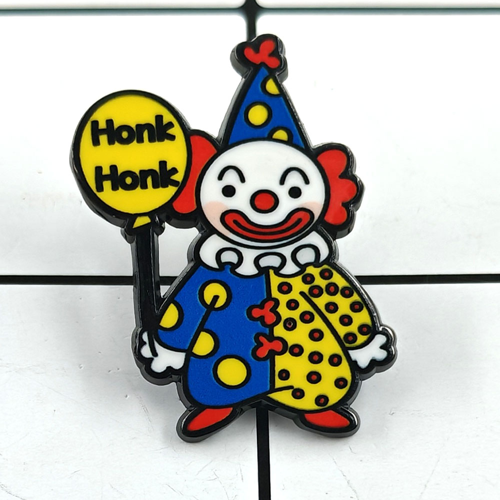 Niedliche Honk Clown Brosche,  – Embroidery Bali Bewertung und Preis