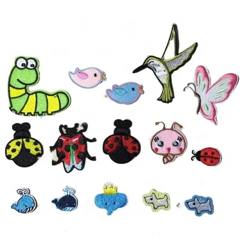 100 teile/los Luxus Anime Stic – Embroidery Lady Bug Bewertung und Preis